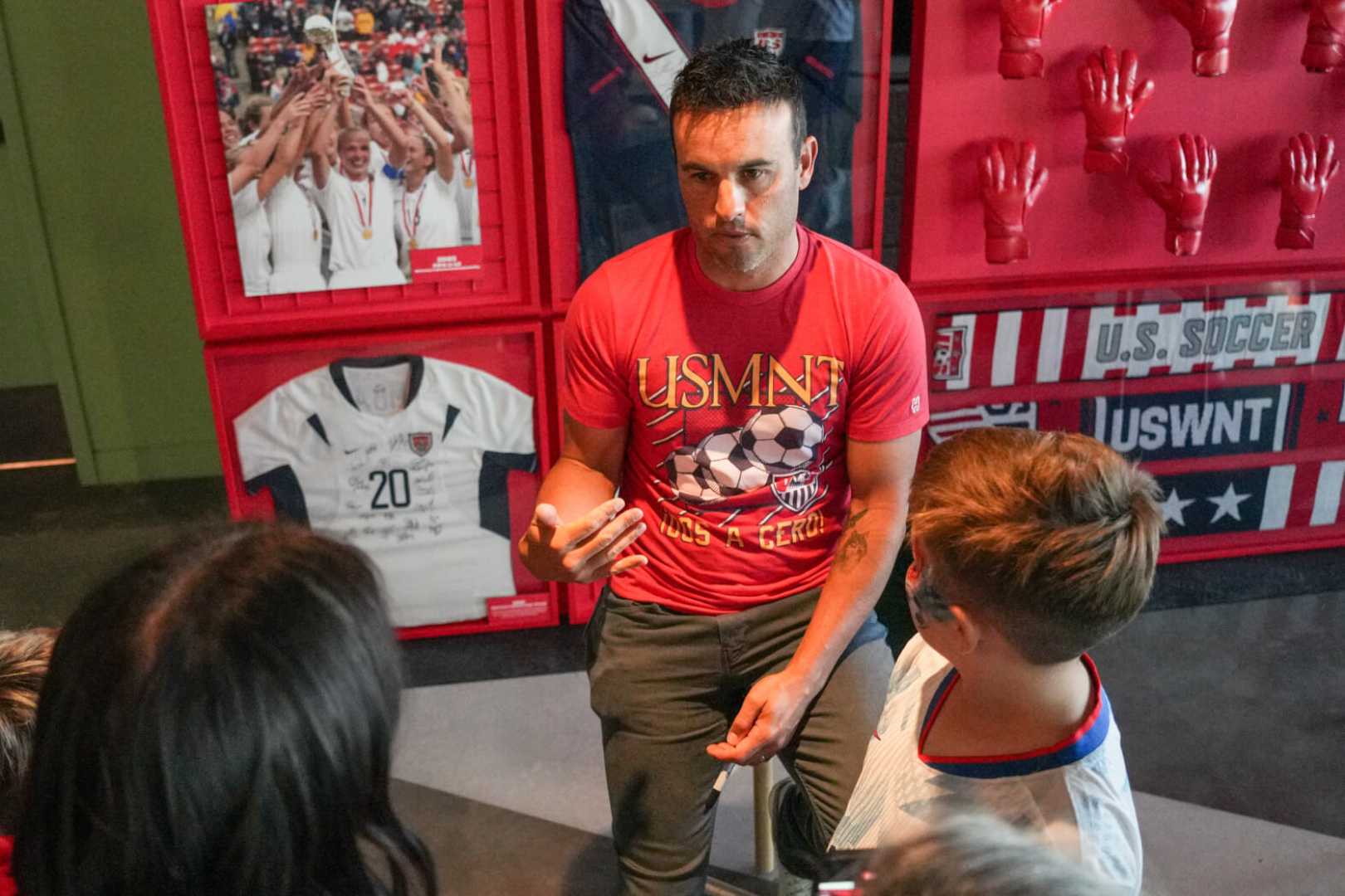 Landon Donovan Hair System Soccer