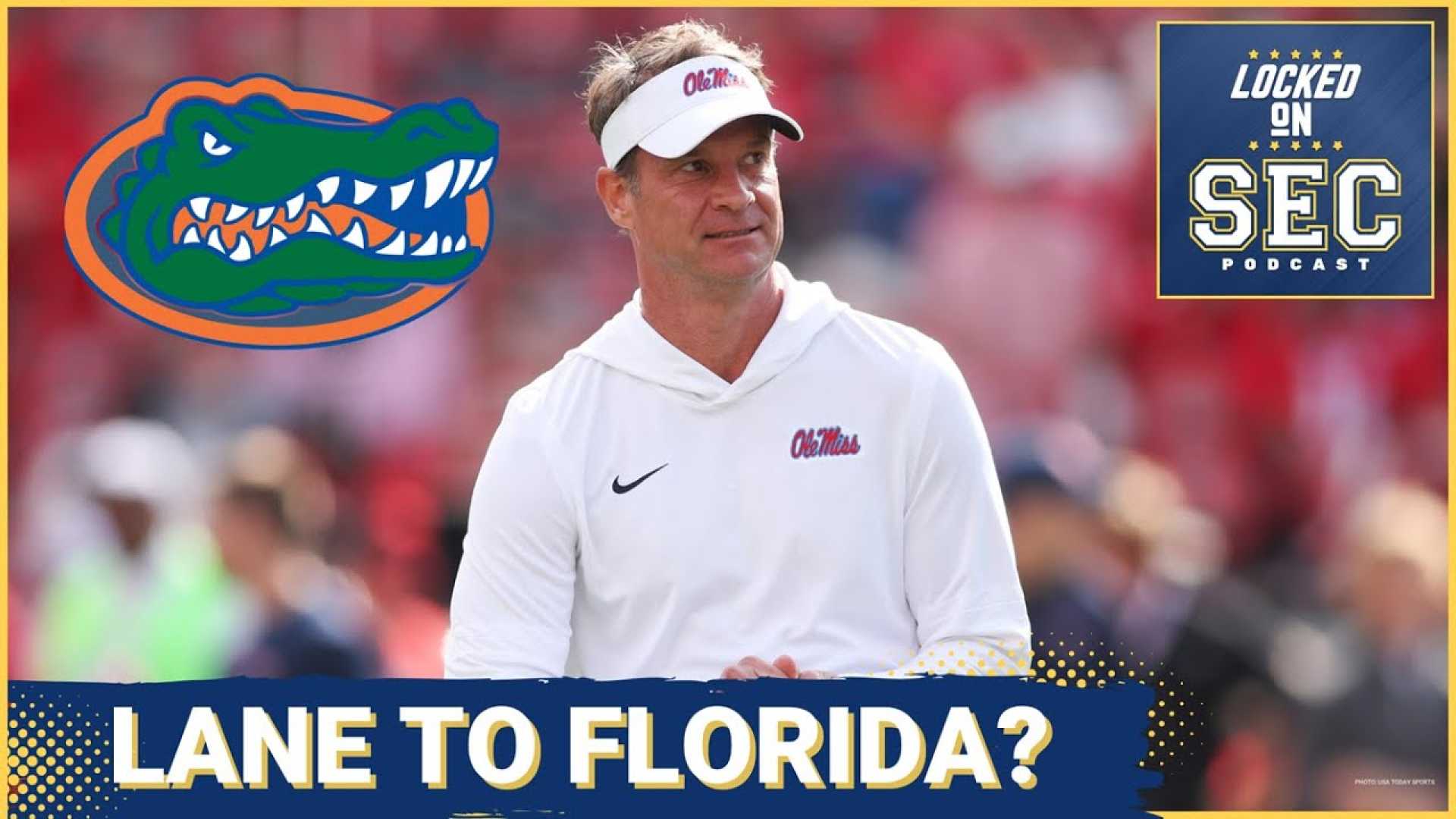 Lane Kiffin Coaching Florida Gators