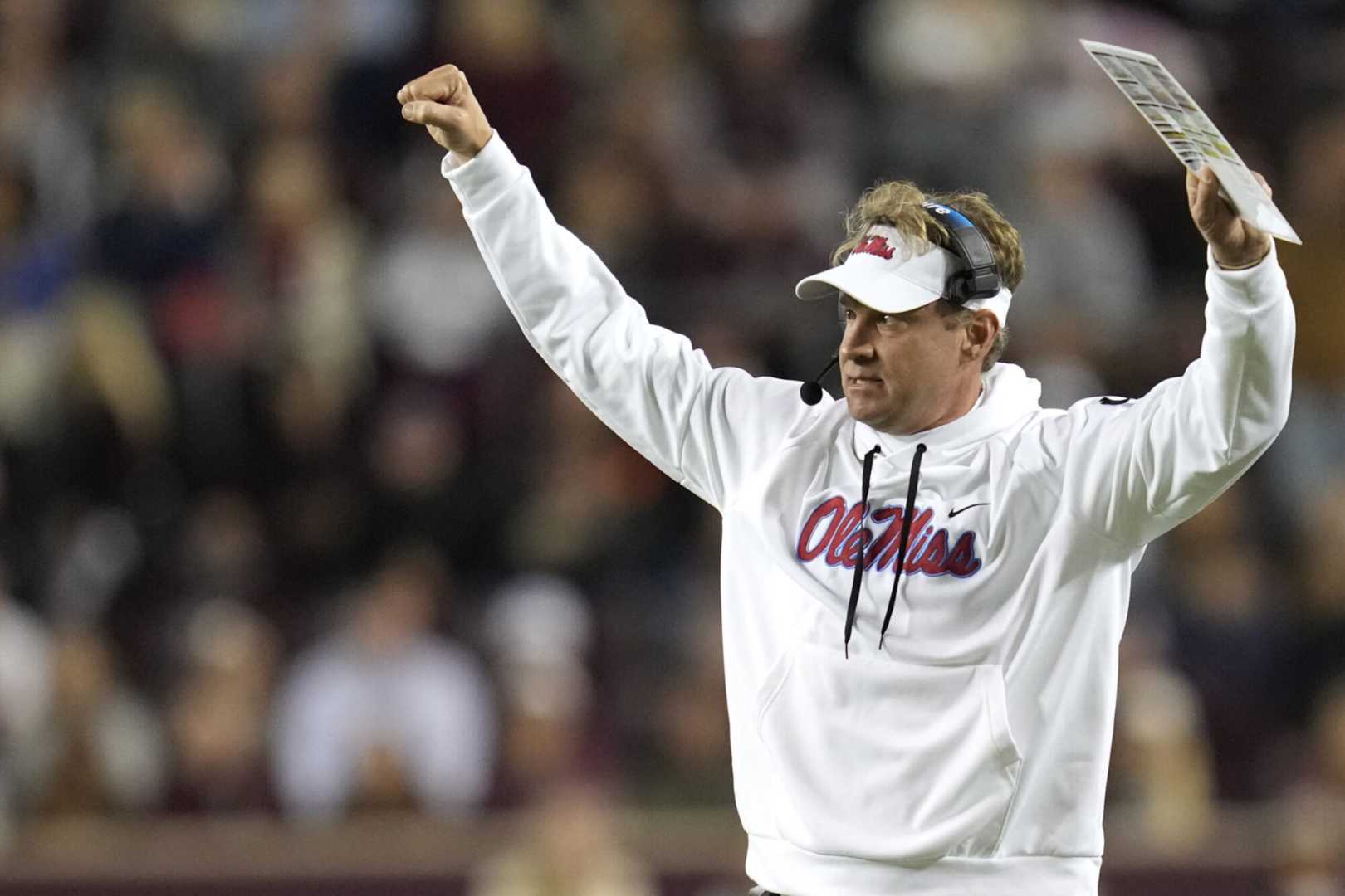 Lane Kiffin Ole Miss Football