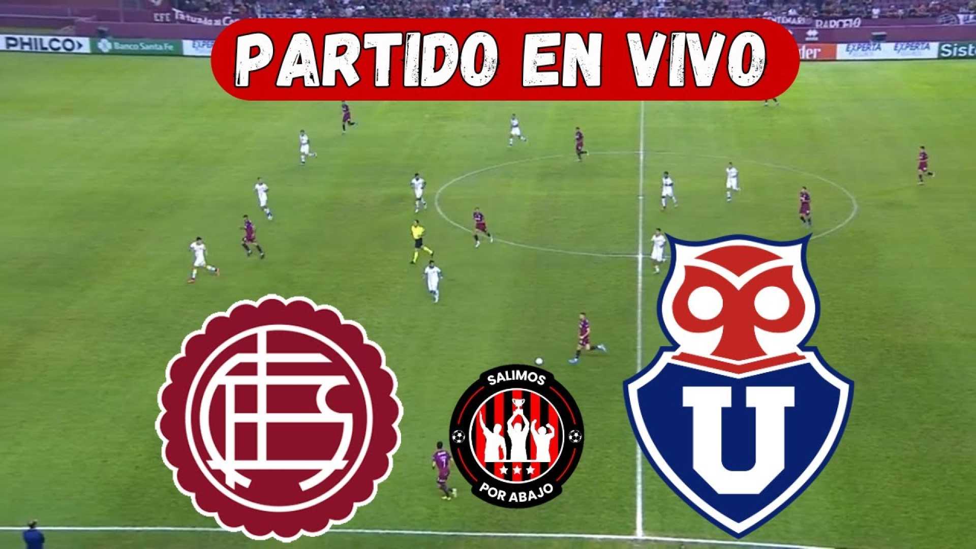 Lanús Universidad De Chile Copa Sudamericana