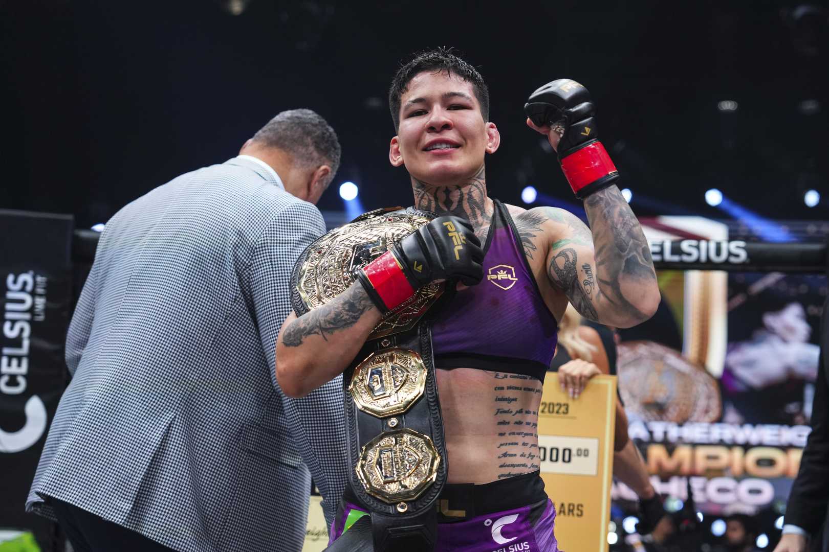Larissa Pacheco Pfl Fighter News