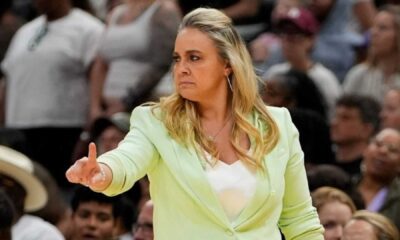 Las Vegas Aces Coach Becky Hammon