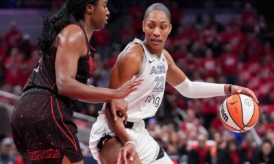 Las Vegas Aces Vs Indiana Fever Wnba Playoffs