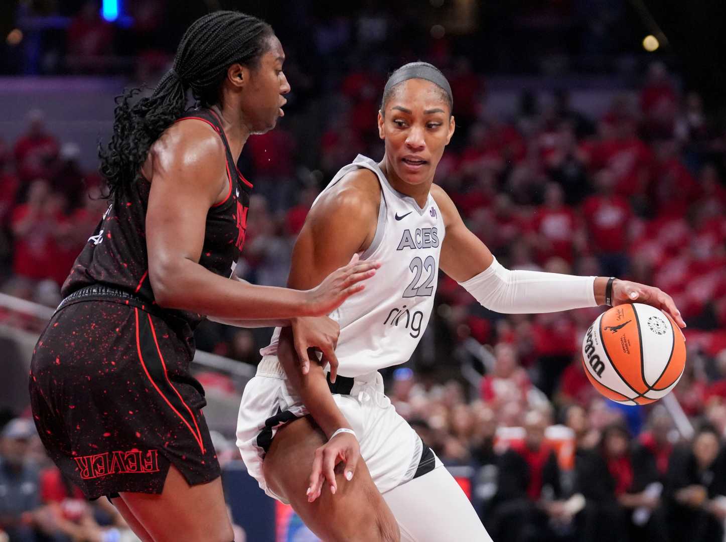 Las Vegas Aces Vs Indiana Fever Wnba Playoffs