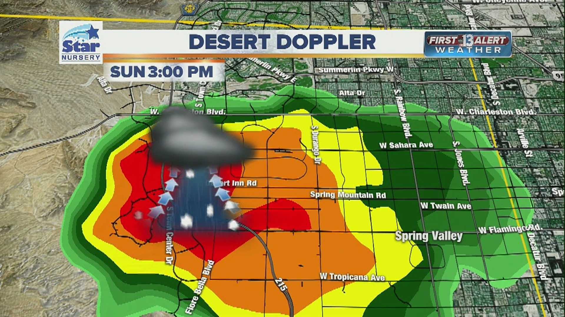 Las Vegas Severe Weather Alerts