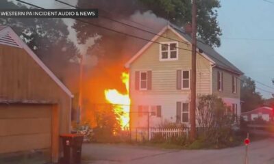 Latrobe House Fire Two Dogs Rescue