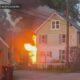 Latrobe House Fire Two Dogs Rescue