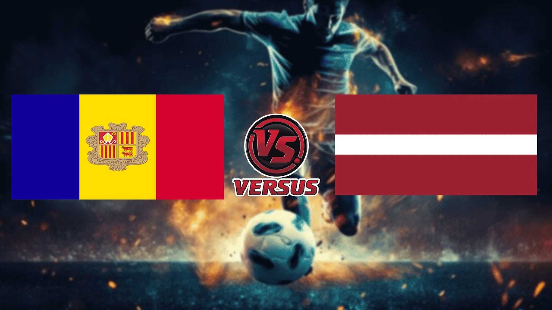 Latvia Andorra World Cup Qualifier