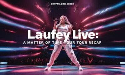 Laufey Live Performance Crypto.com Arena