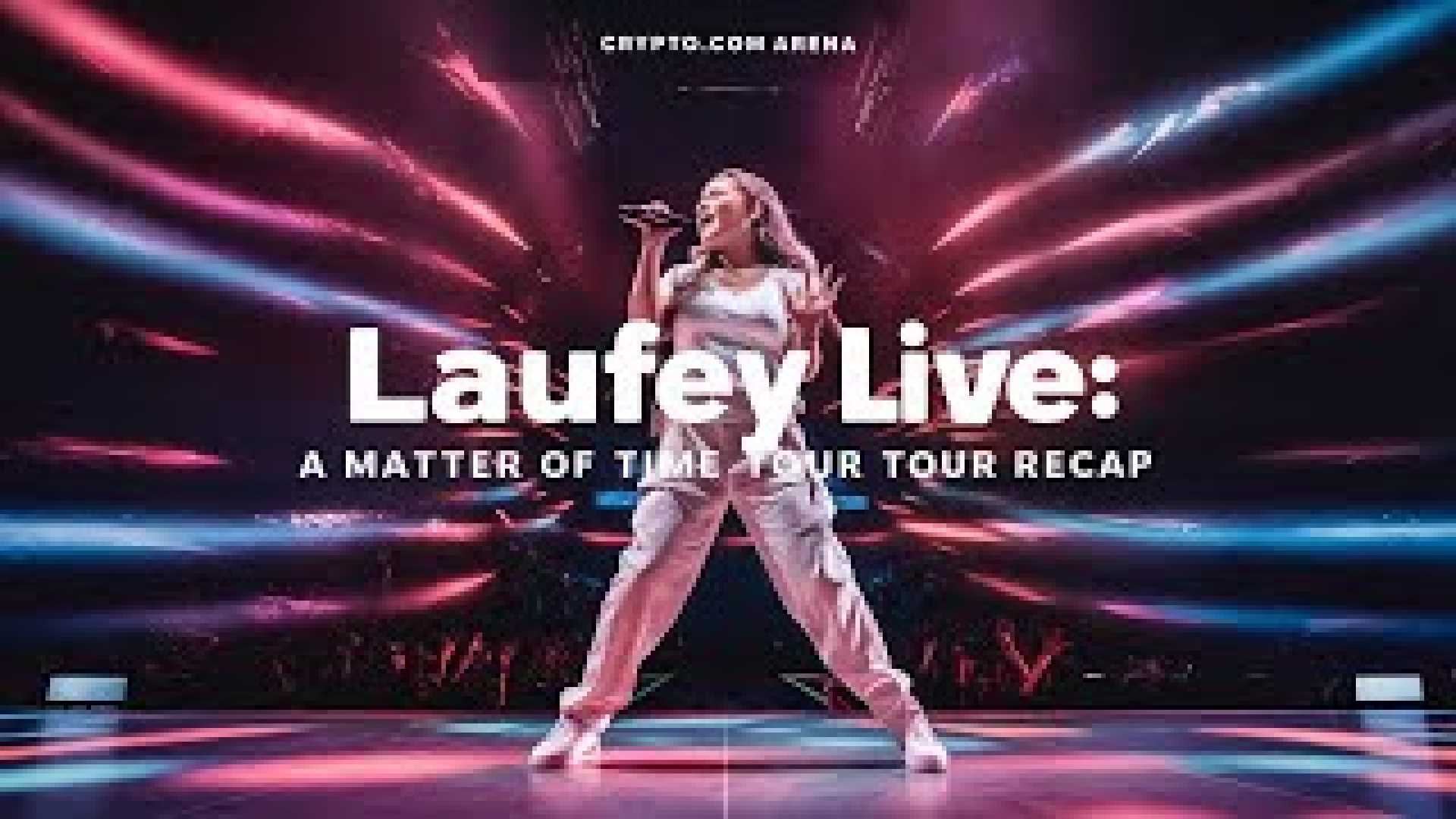 Laufey Live Performance Crypto.com Arena