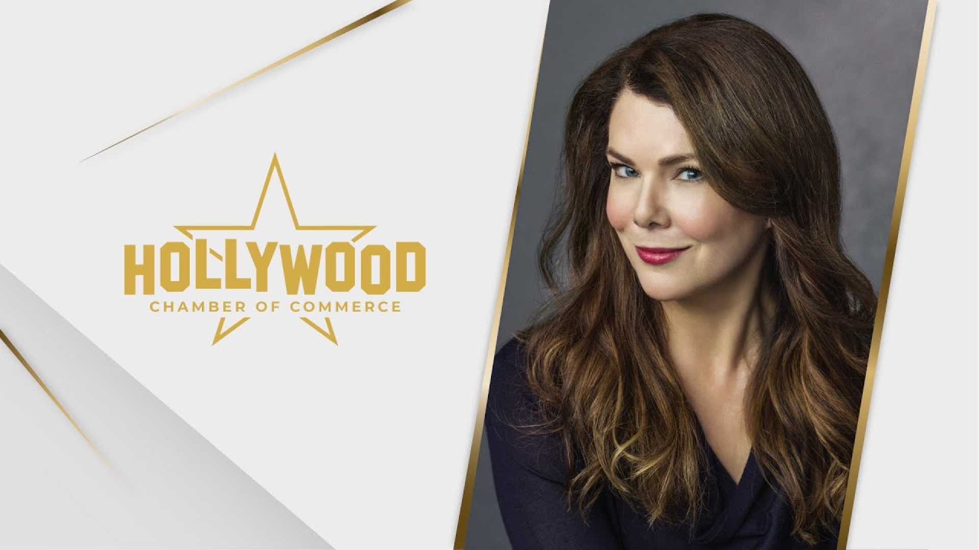 Lauren Graham Hollywood Walk Of Fame
