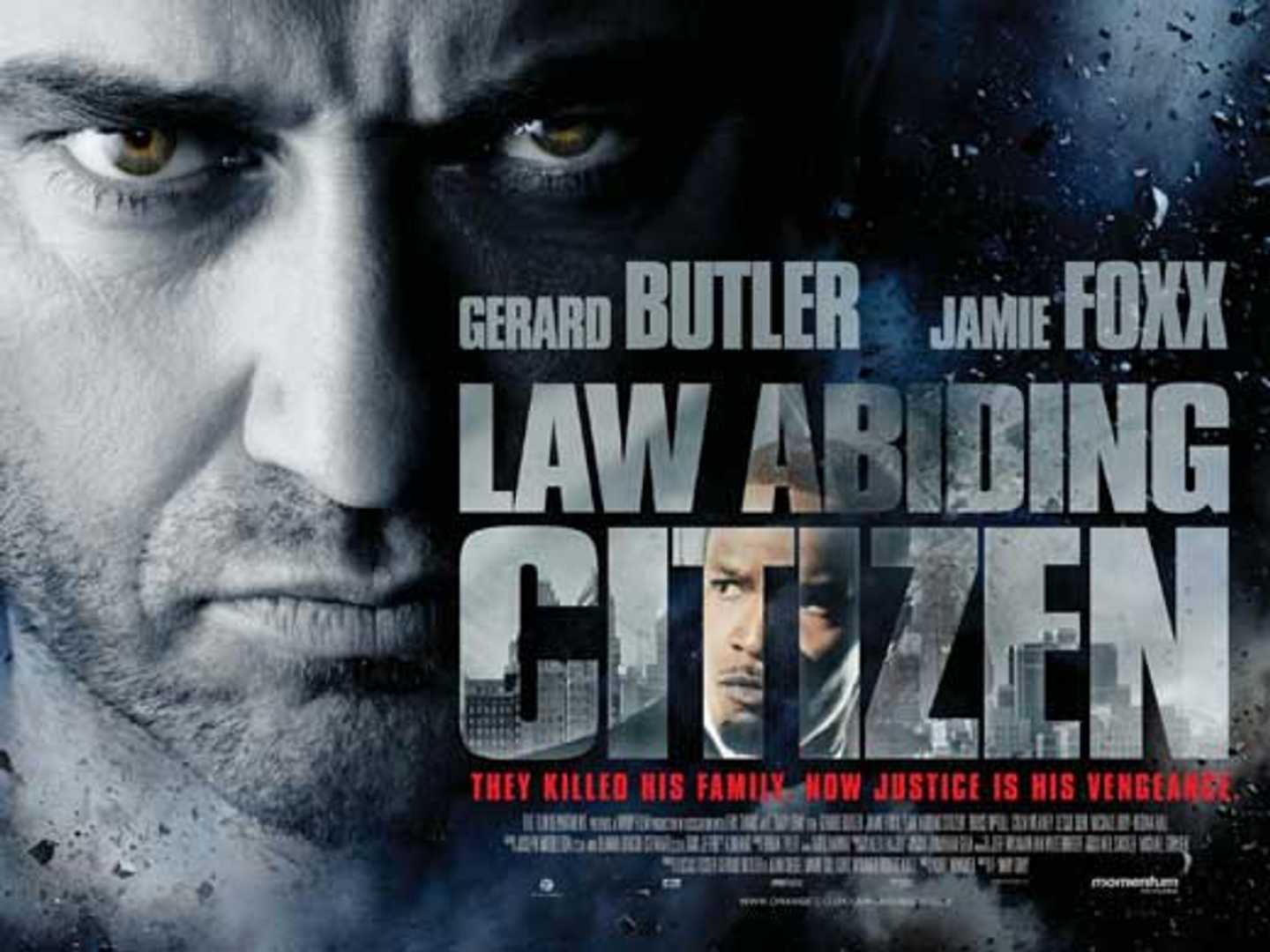 Law Abiding Citizen Movie Poster