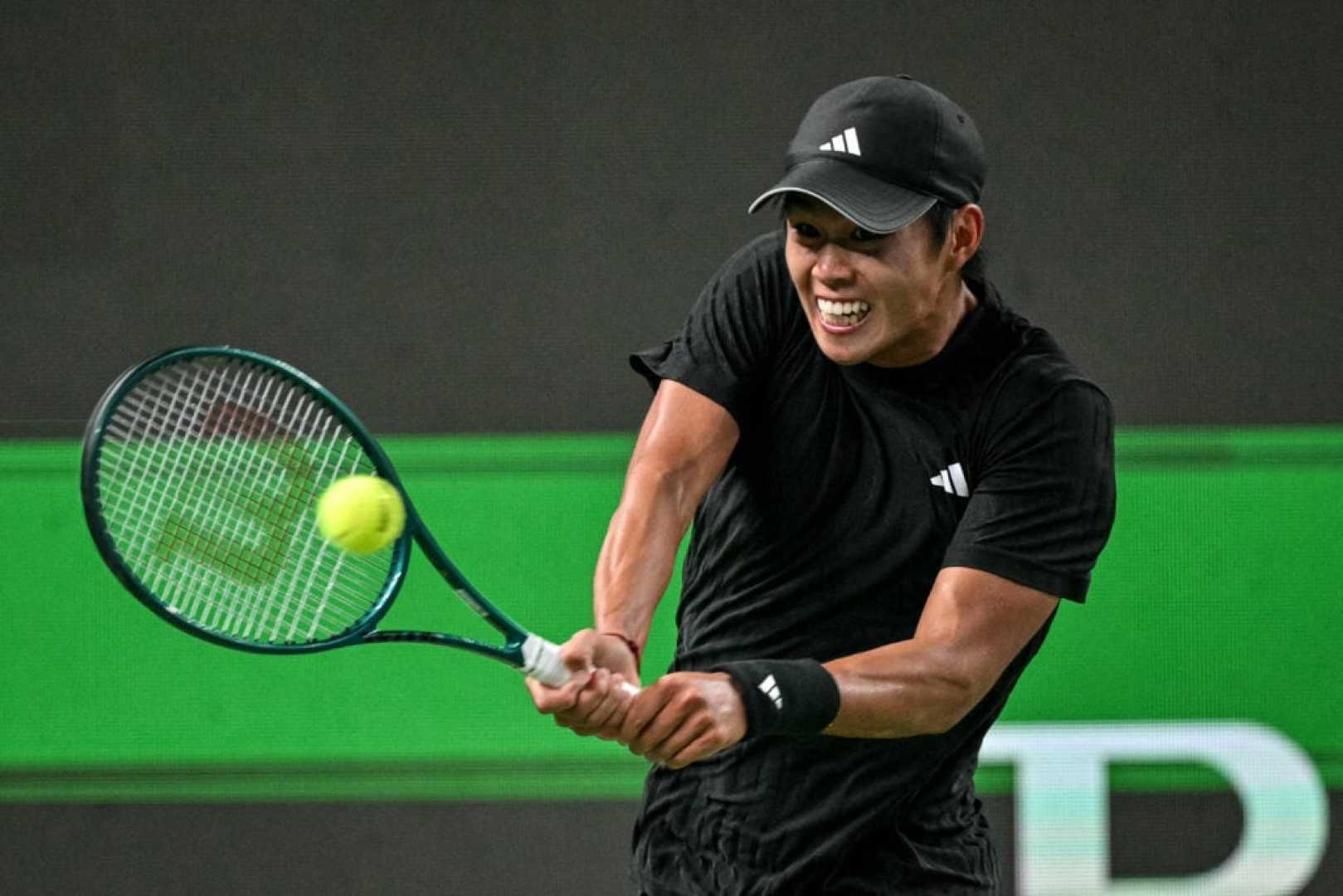 Learner Tien Tennis Match Paris Masters