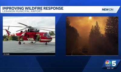 Lebanon Municipal Airport Helicopter Firefighting