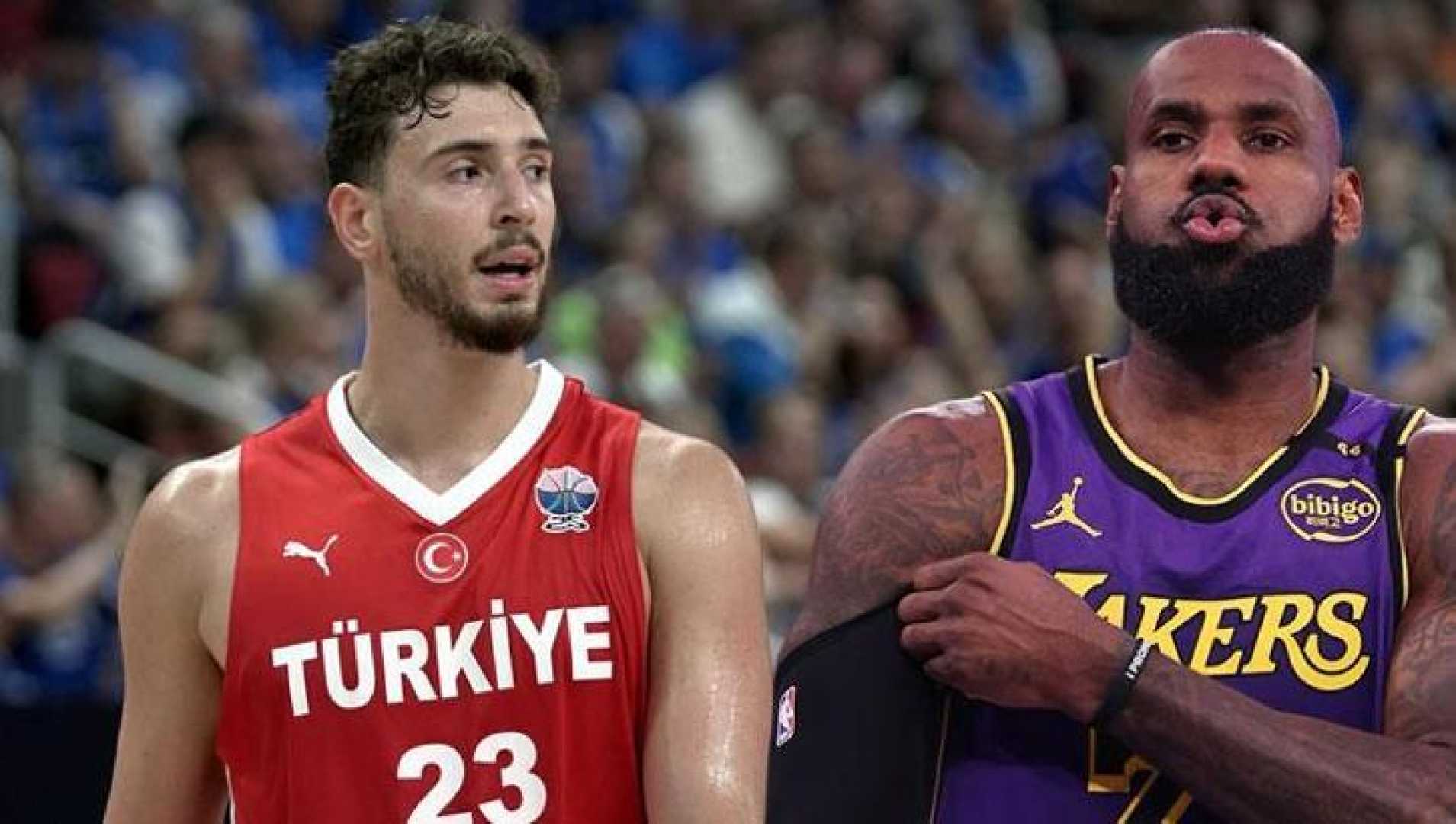 Lebron James Alperen Sengun Eurobasket