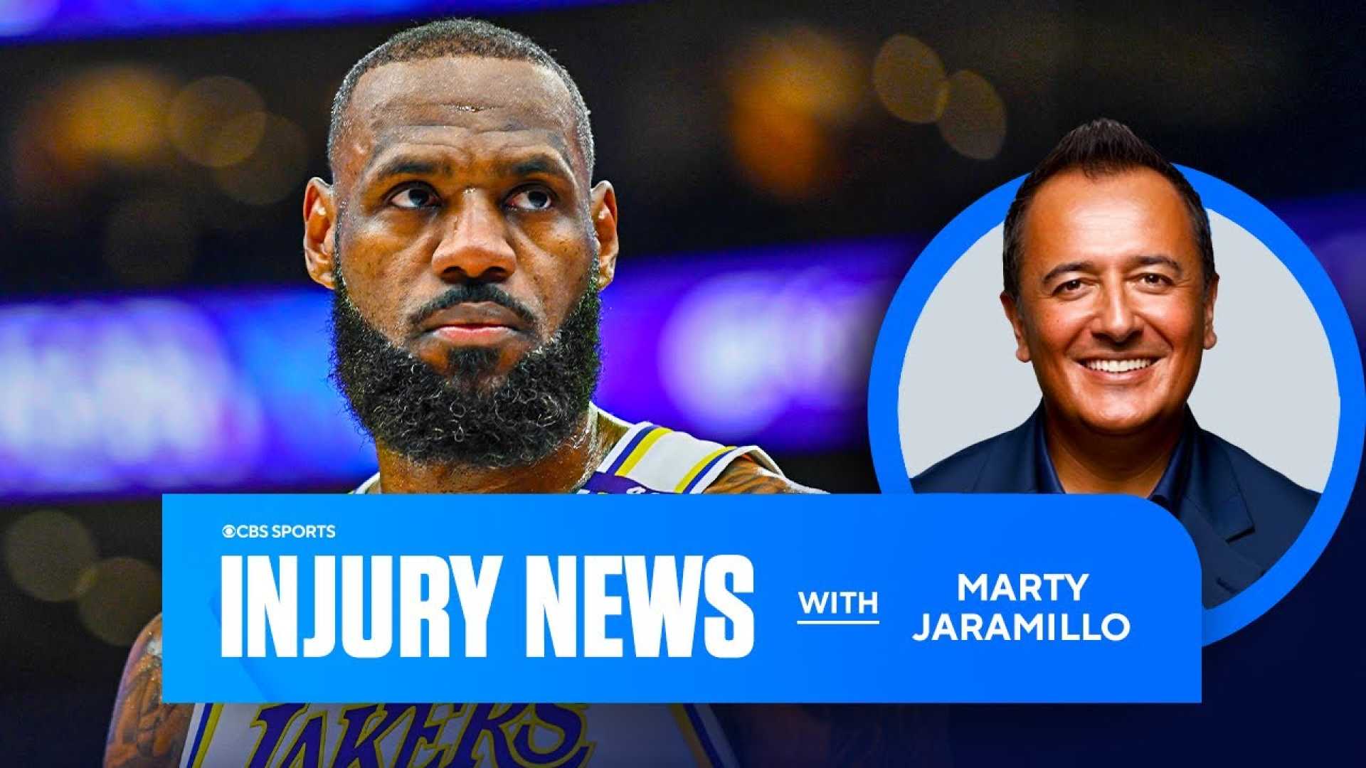Lebron James Injury Sciatica News