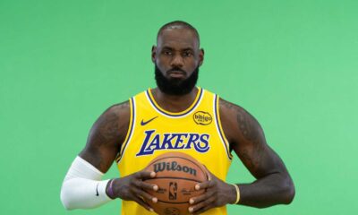 Lebron James Training Camp Injury