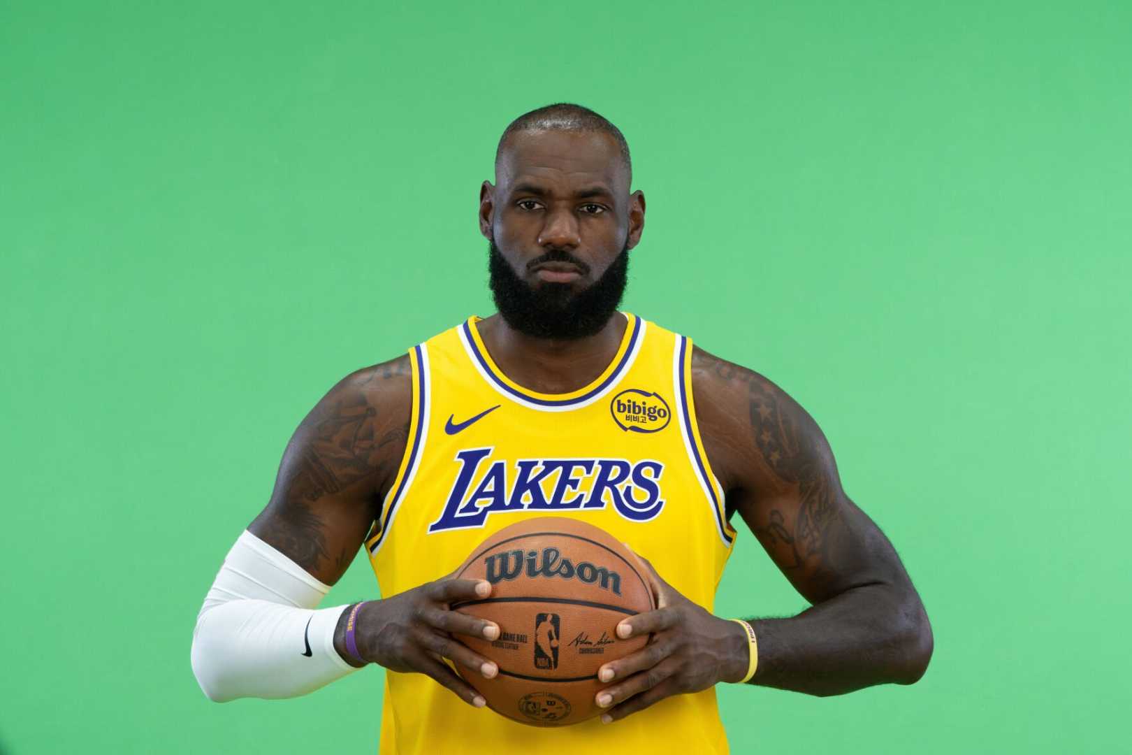 Lebron James Training Camp Injury