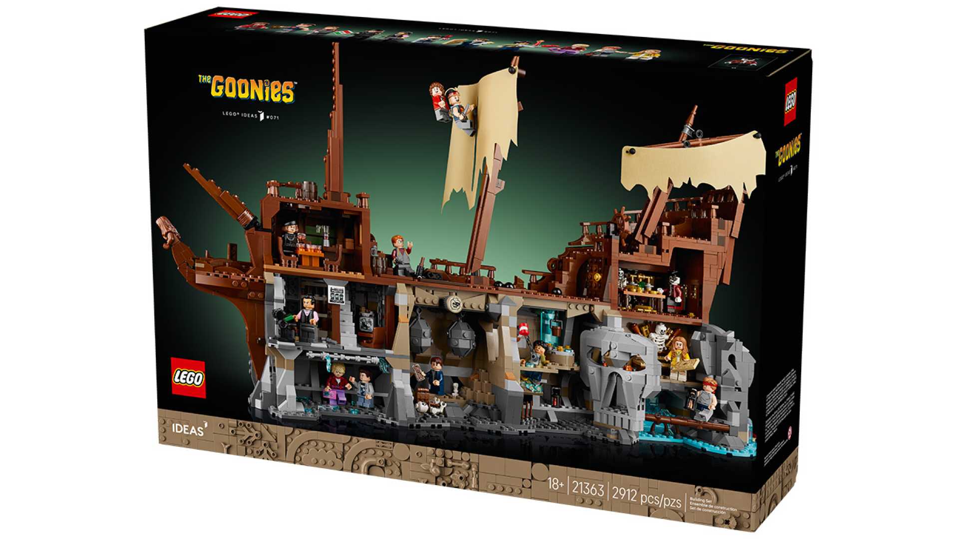 Lego The Goonies Movie Set