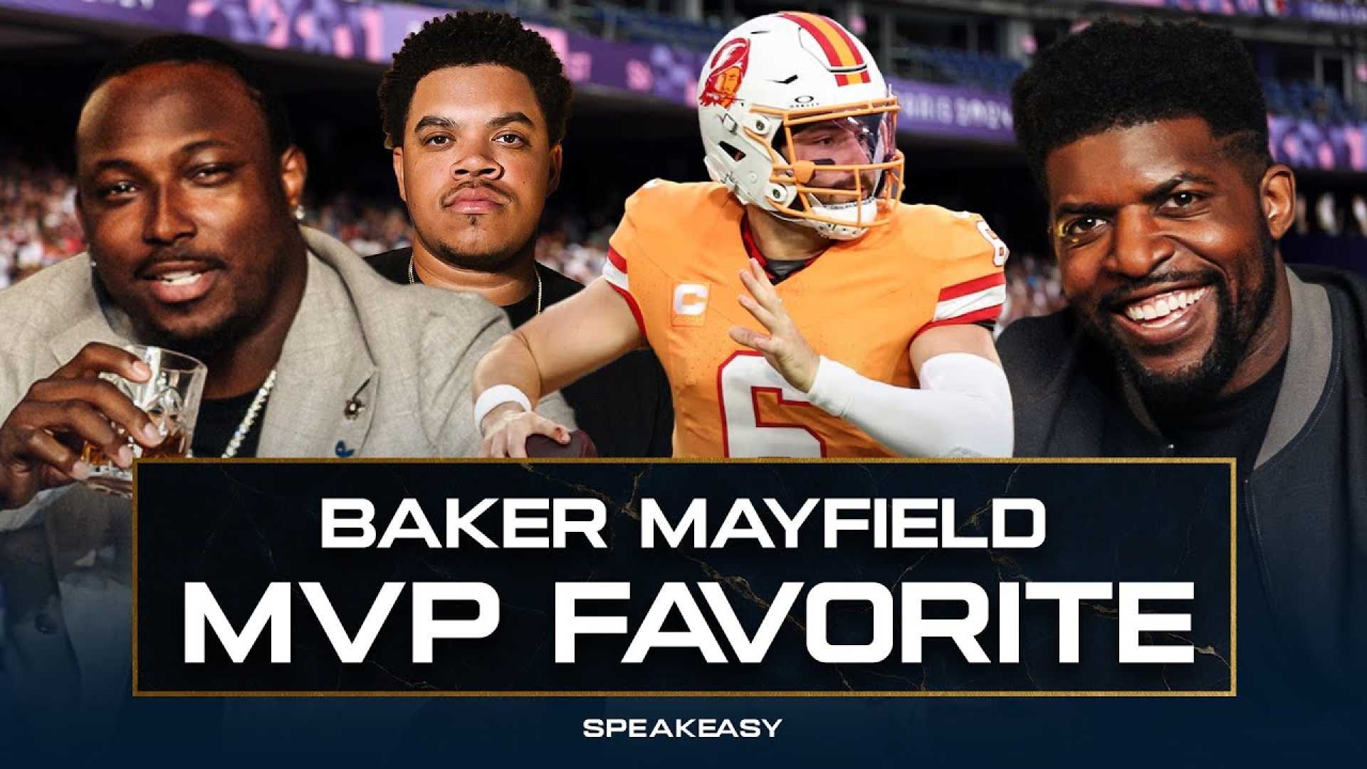 Lesean Mccoy Baker Mayfield Nfl