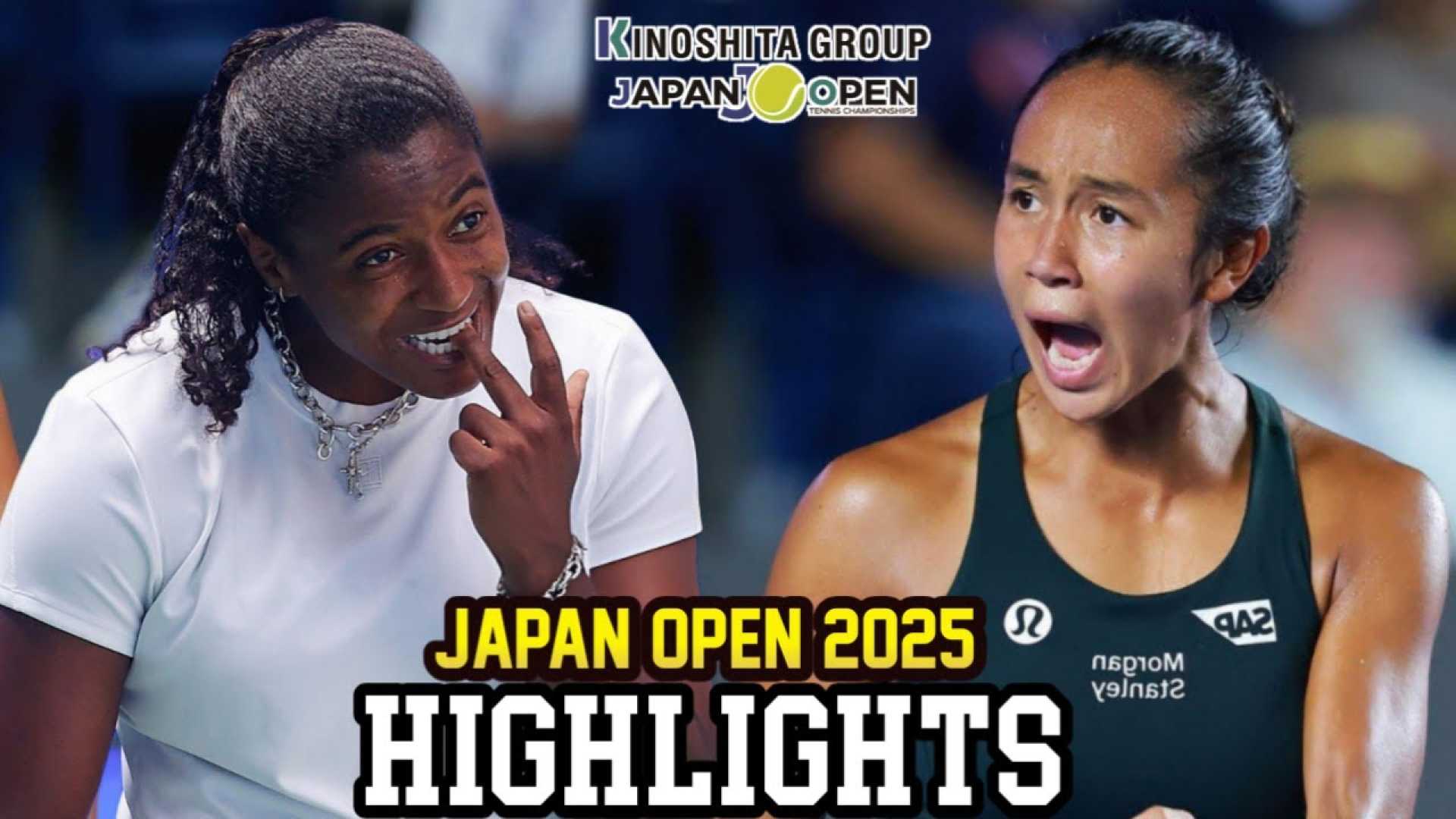 Leylah Fernandez Japan Open 2025