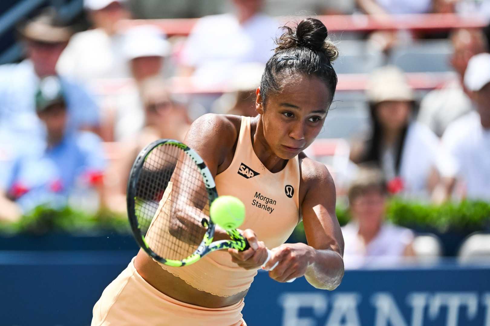 Leylah Fernandez Tereza Valentova Japan Open