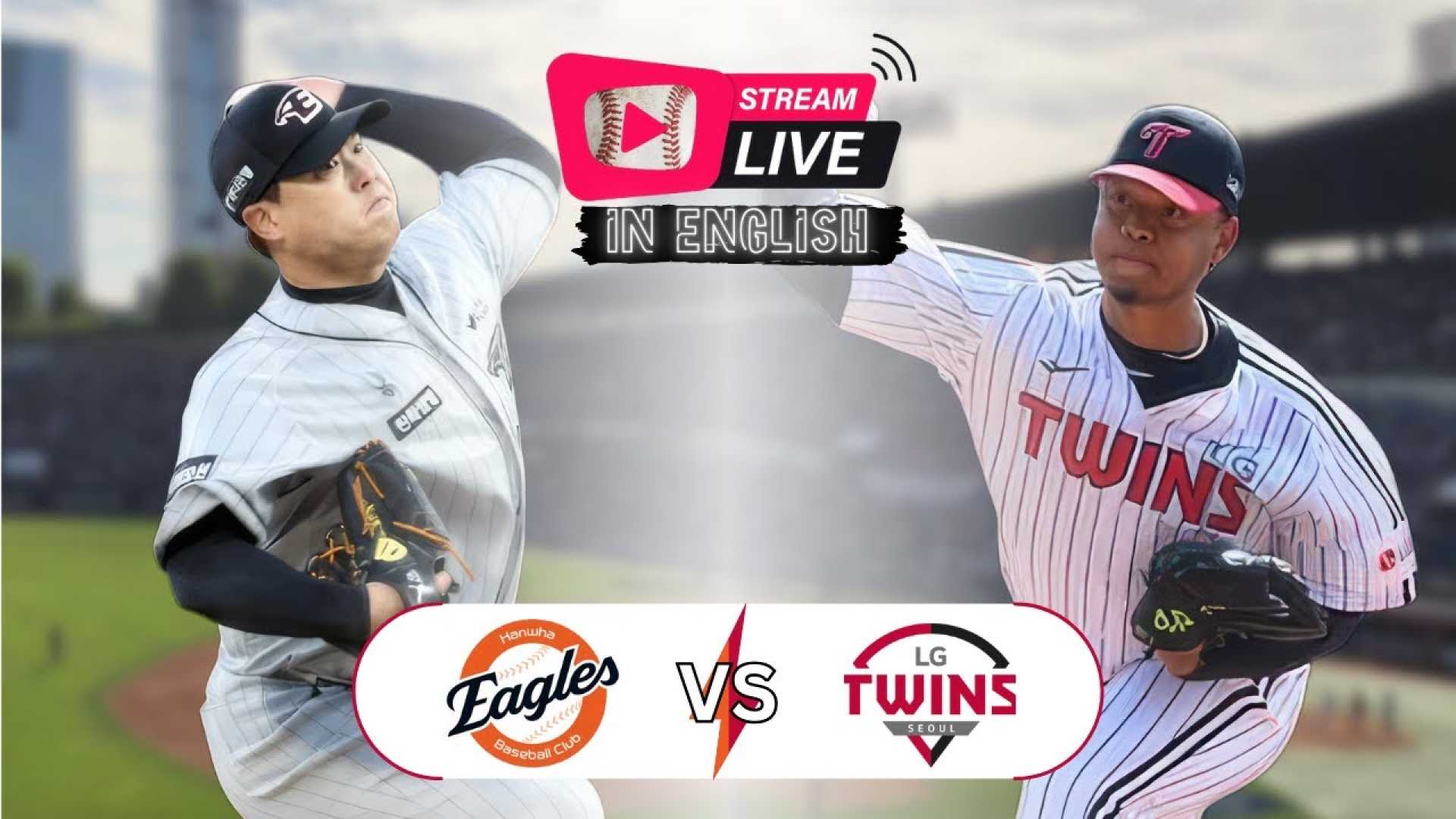 Lg Twins Vs Hanwha Eagles Baseball
