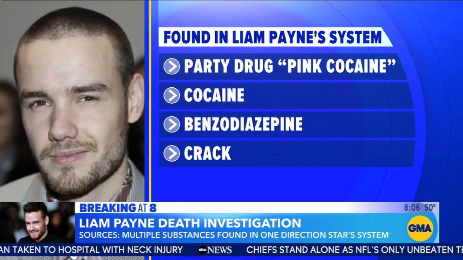 Liam Payne Death Case News