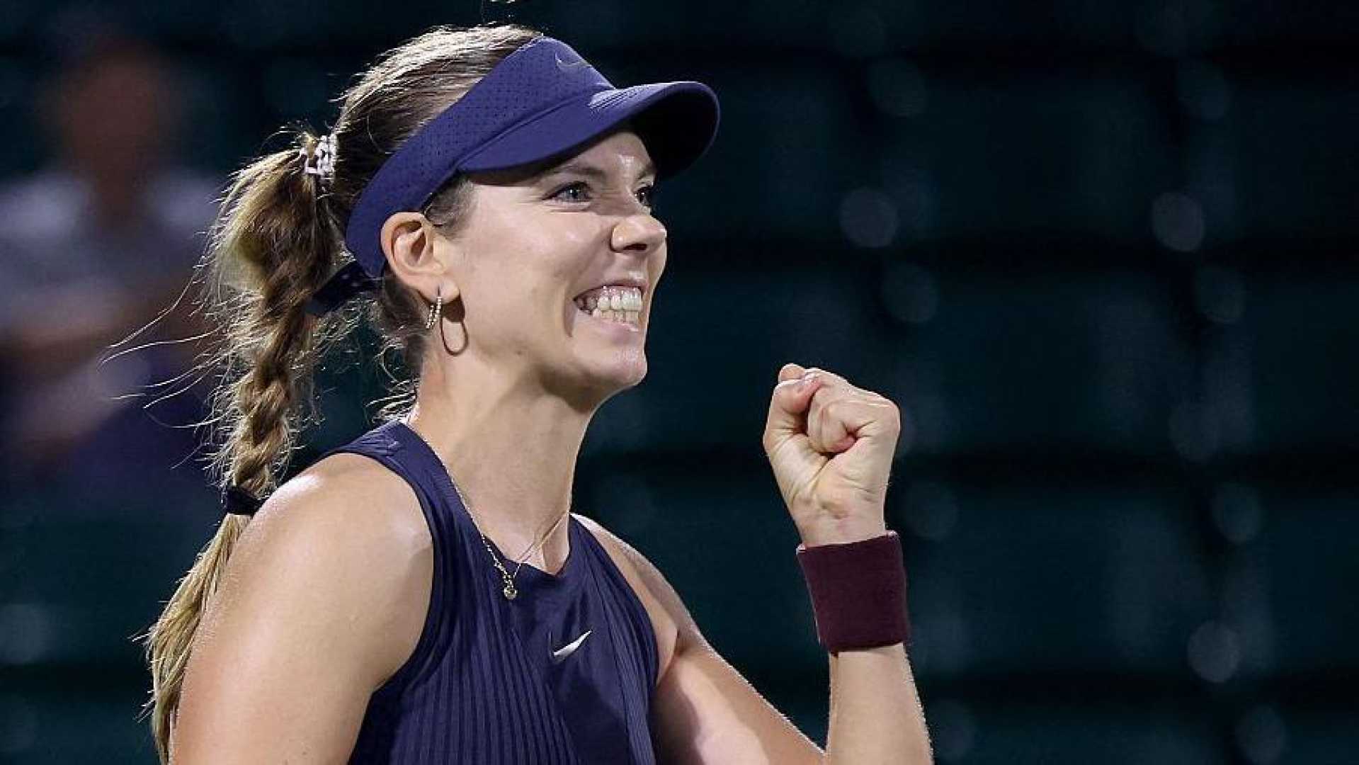 Linda Noskova Tennis Match Japan Open