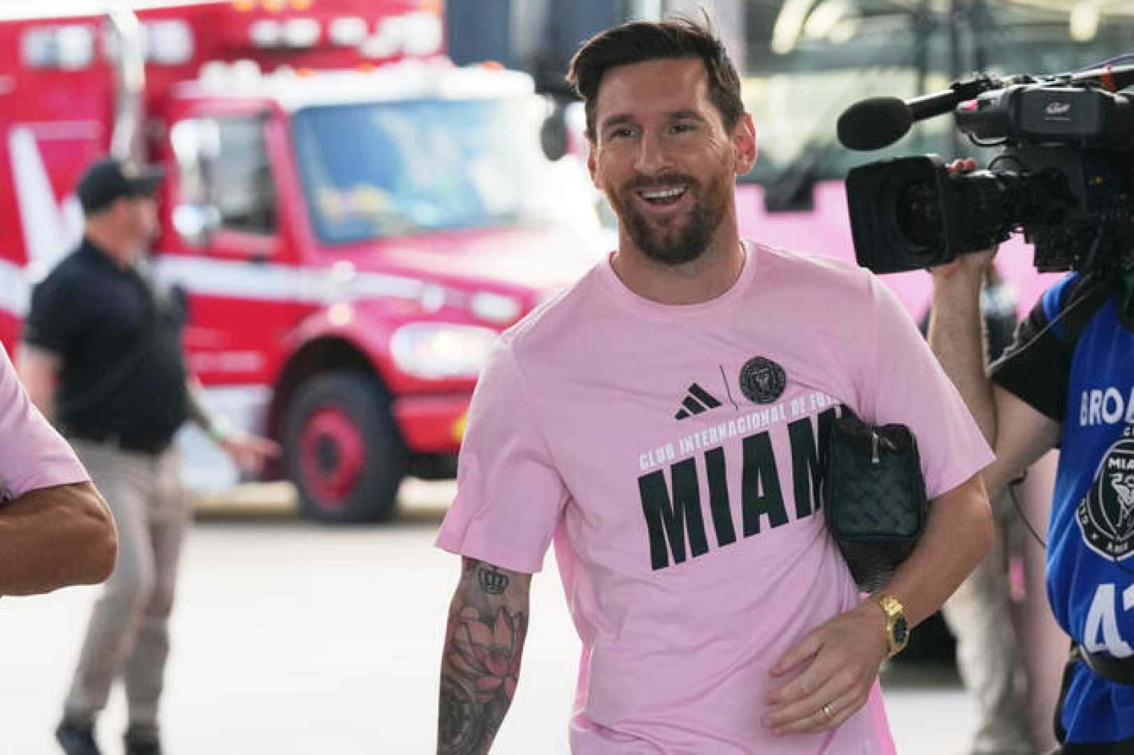 Lionel Messi Argentina Puerto Rico Friendly