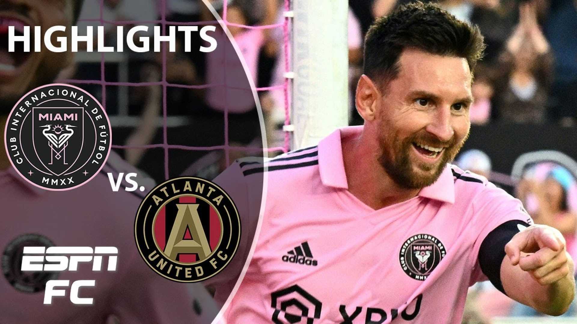 Lionel Messi Inter Miami Highlights