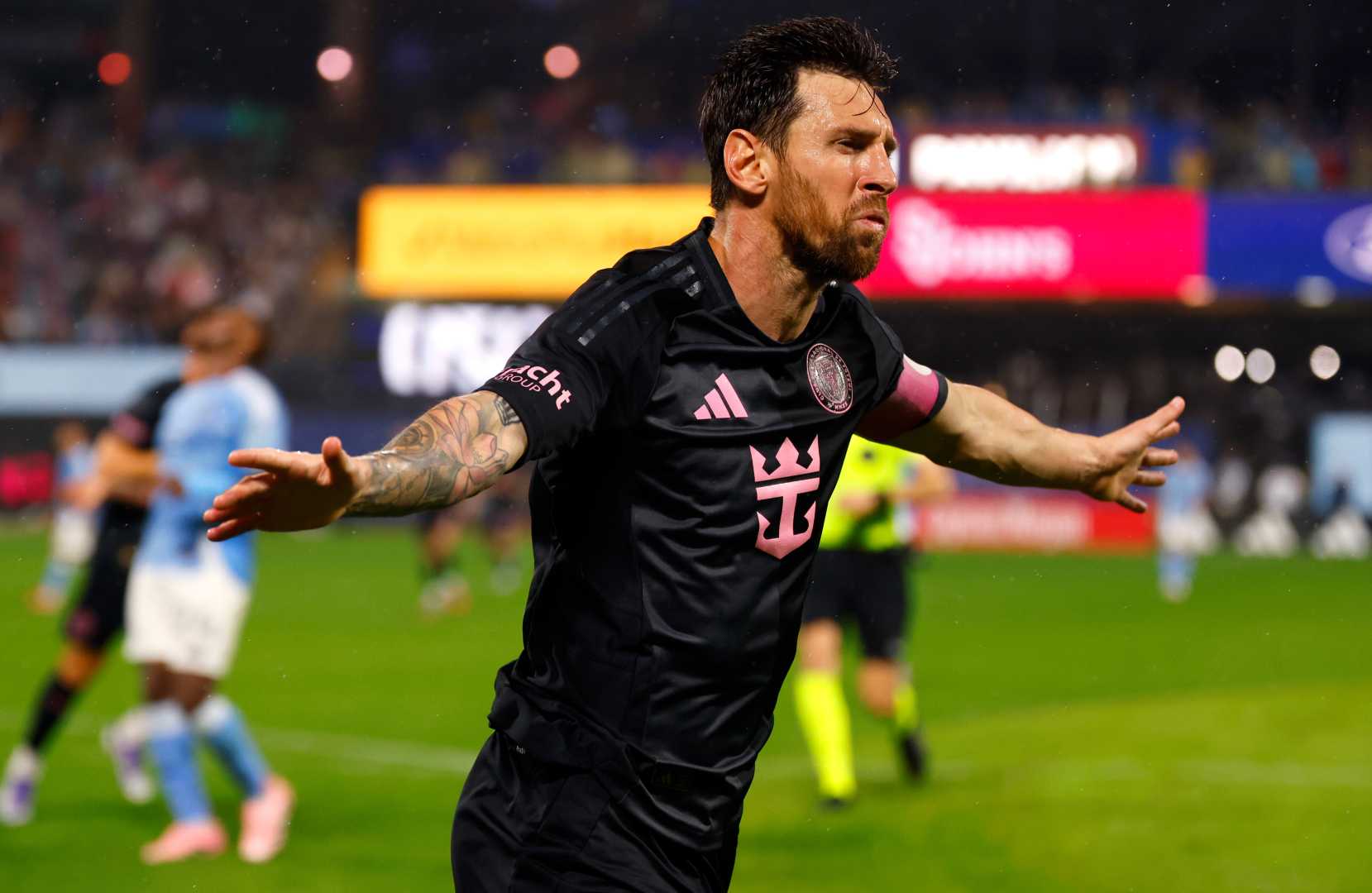Lionel Messi Inter Miami Playoff Game