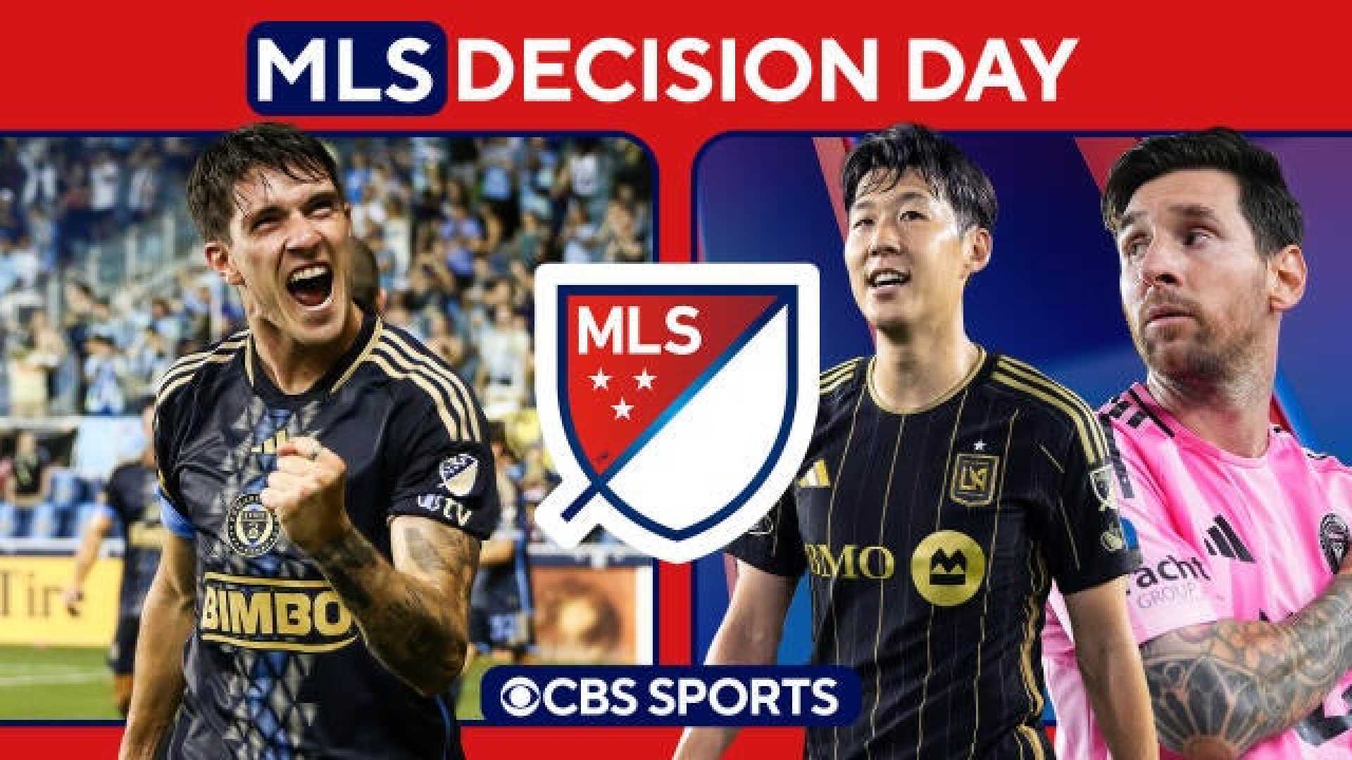 Lionel Messi Mls 2025 Decision Day