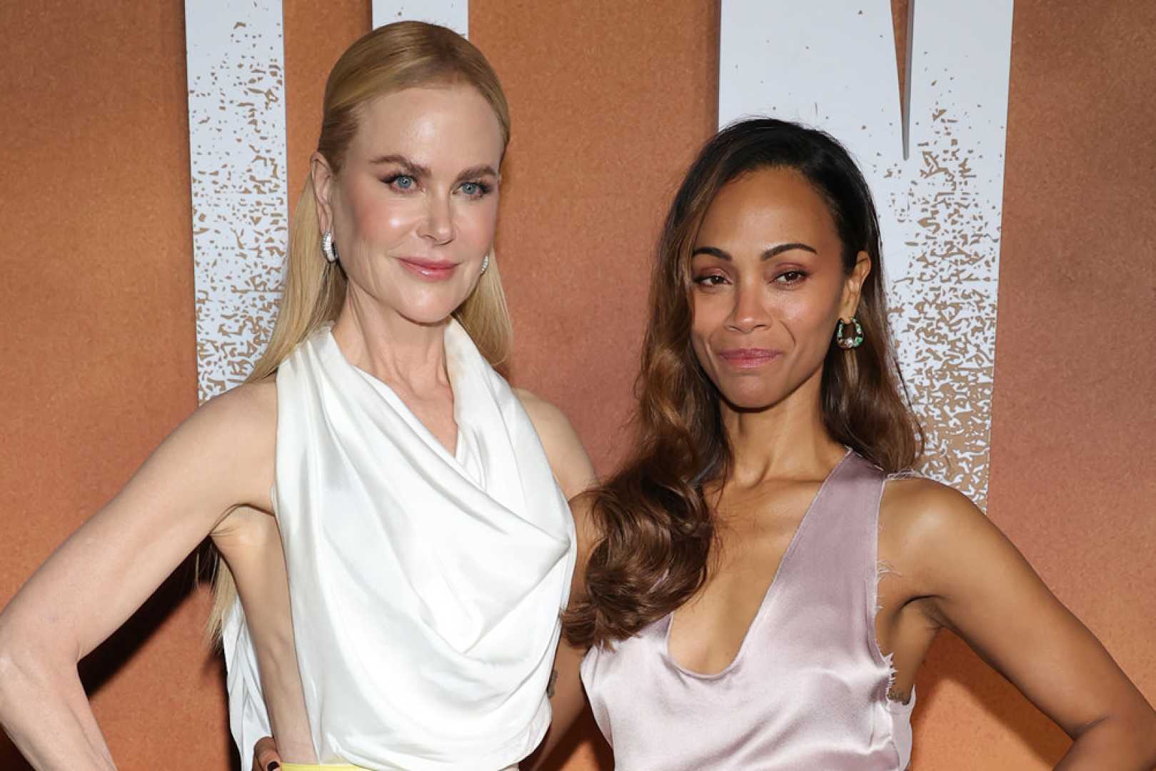 Lioness Tv Show Zoe Saldaña Nicole Kidman
