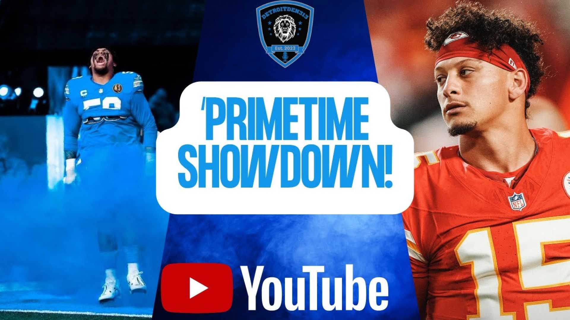 Lions Vs Chiefs Nfl Showdown
