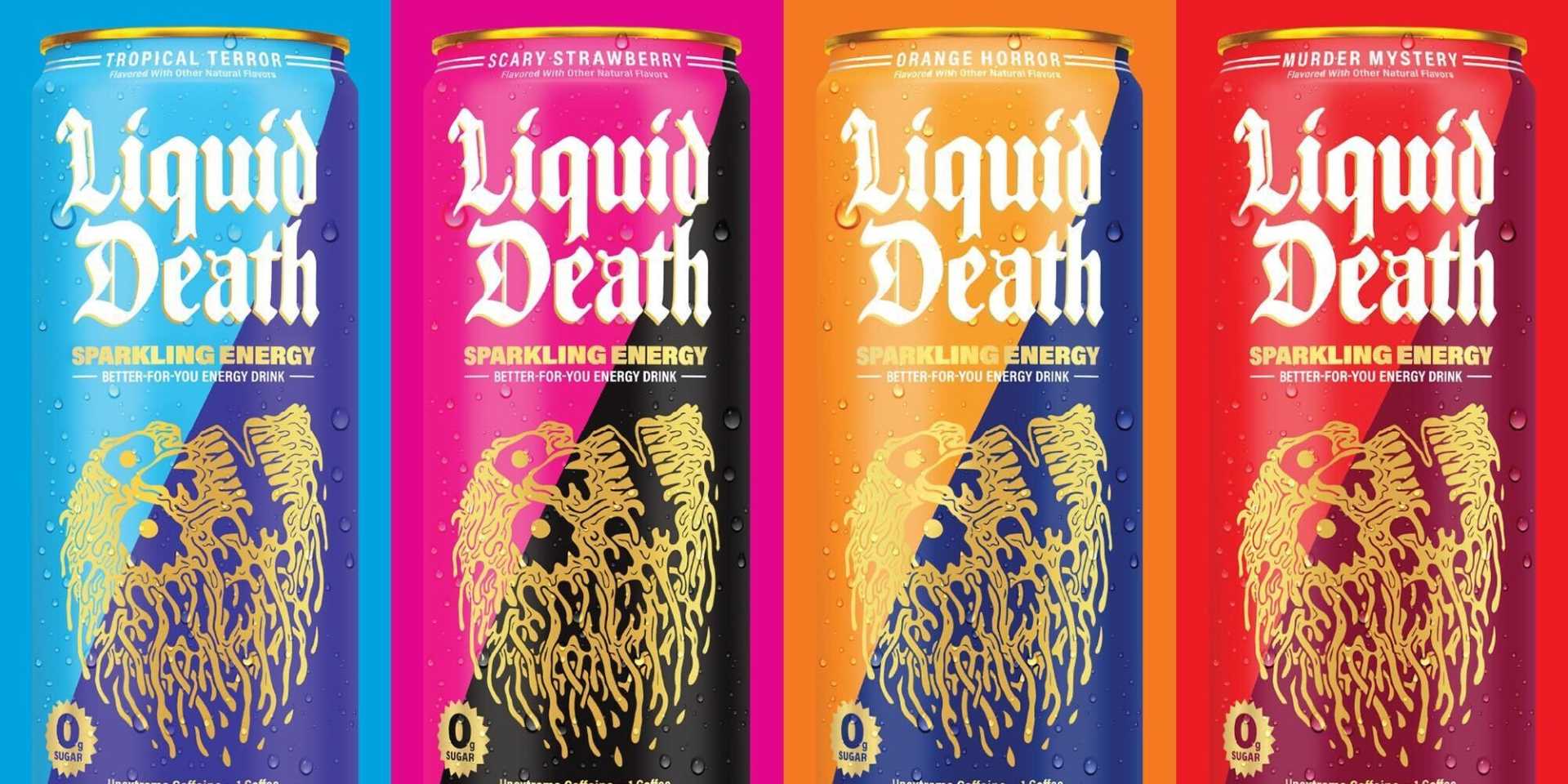 Liquid Death Energy Launch