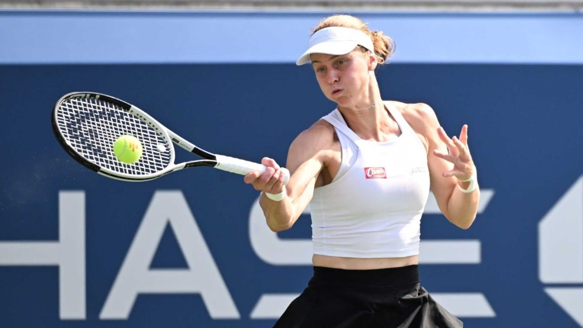Liudmila Samsonova Tennis Match