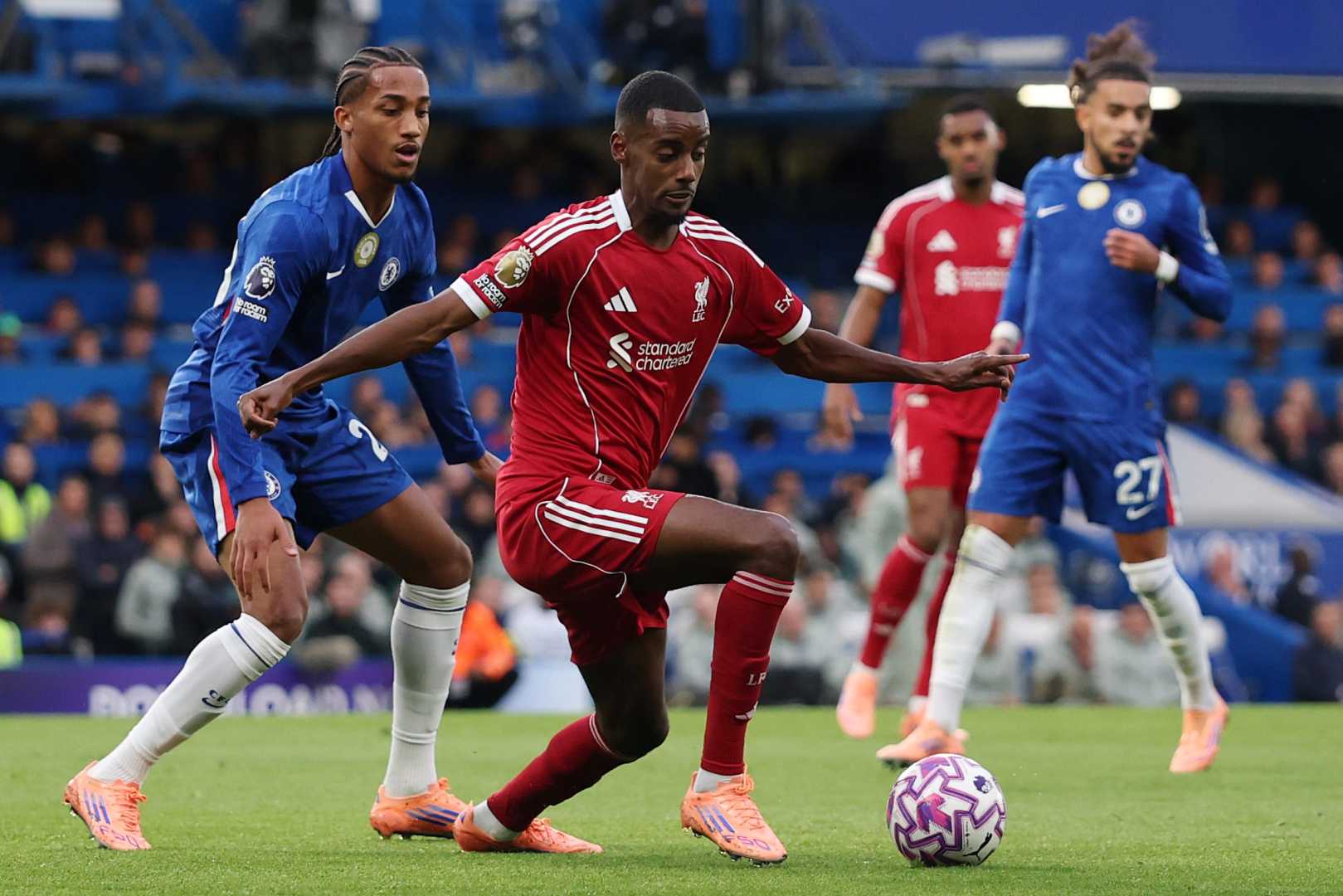 Liverpool Chelsea Premier League Match
