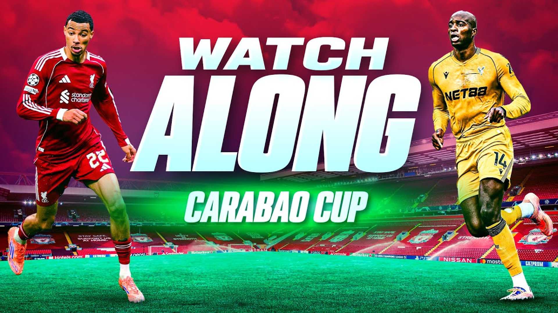Liverpool Crystal Palace Carabao Cup