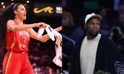 Liz Cambage Kevin Durant Concert