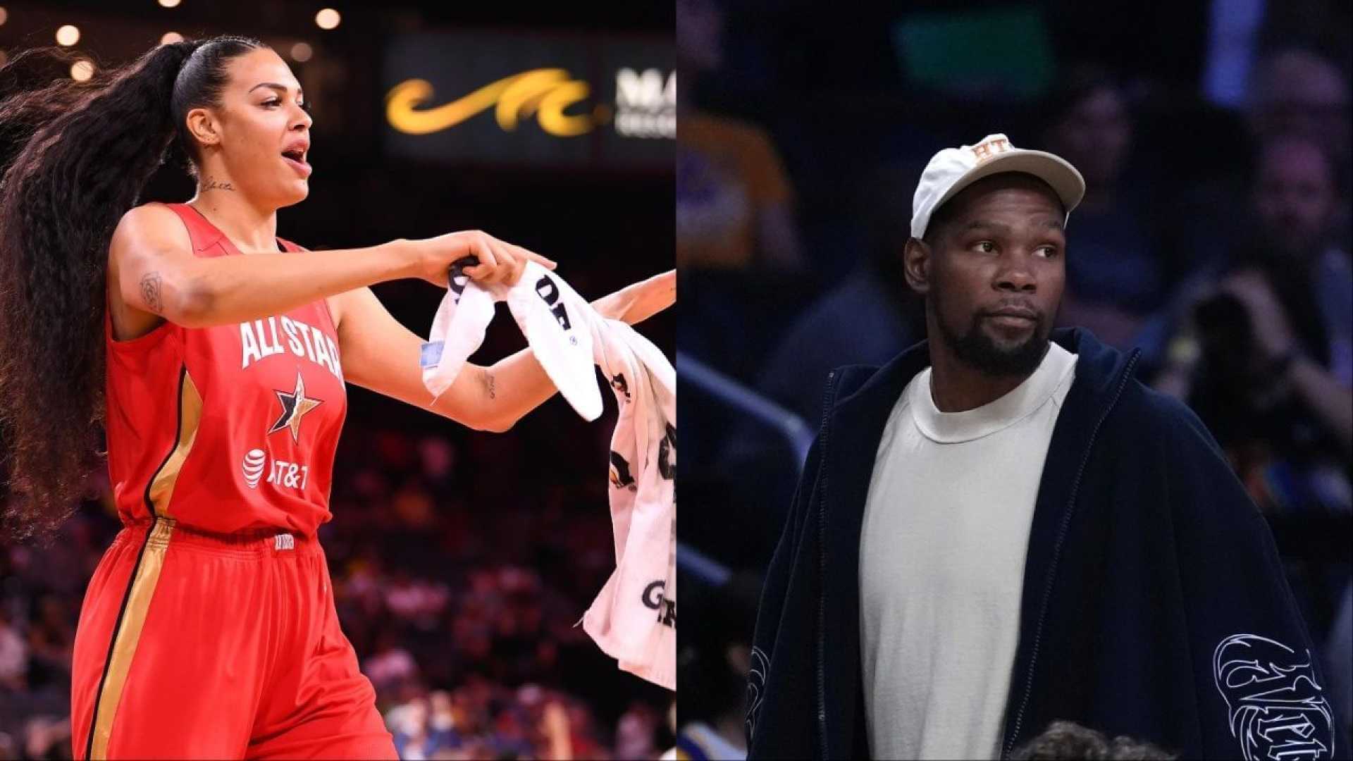 Liz Cambage Kevin Durant Concert