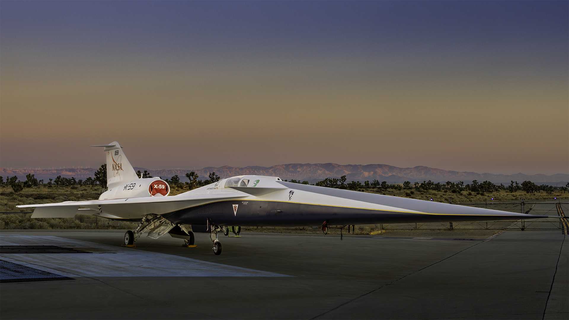 Lockheed Martin X 59 Supersonic Jet