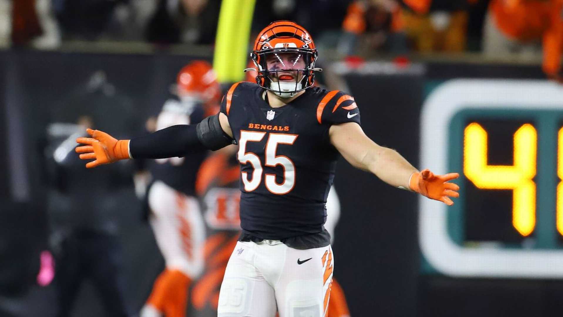 Logan Wilson Bengals Linebacker Trade