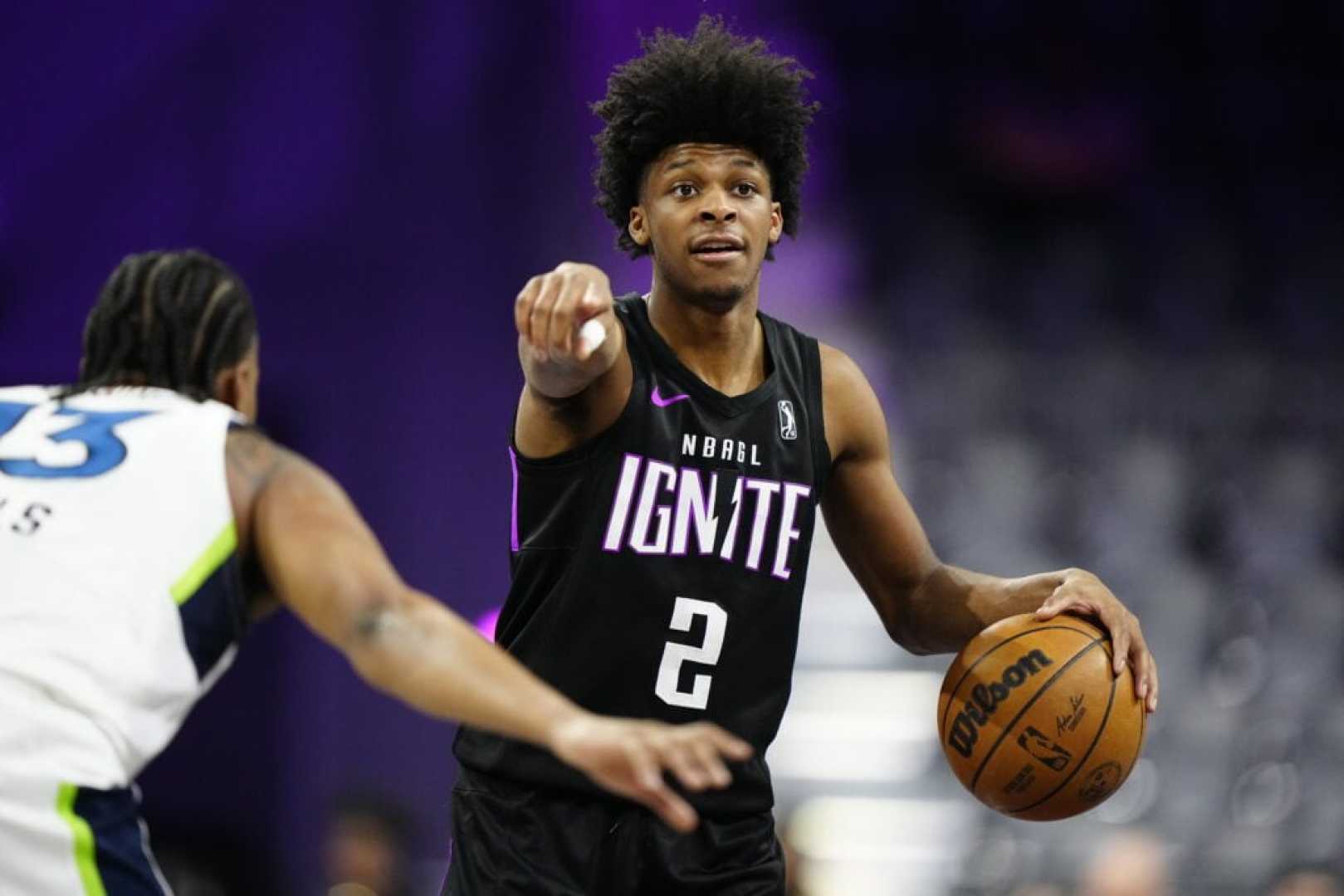 London Johnson Basketball G League