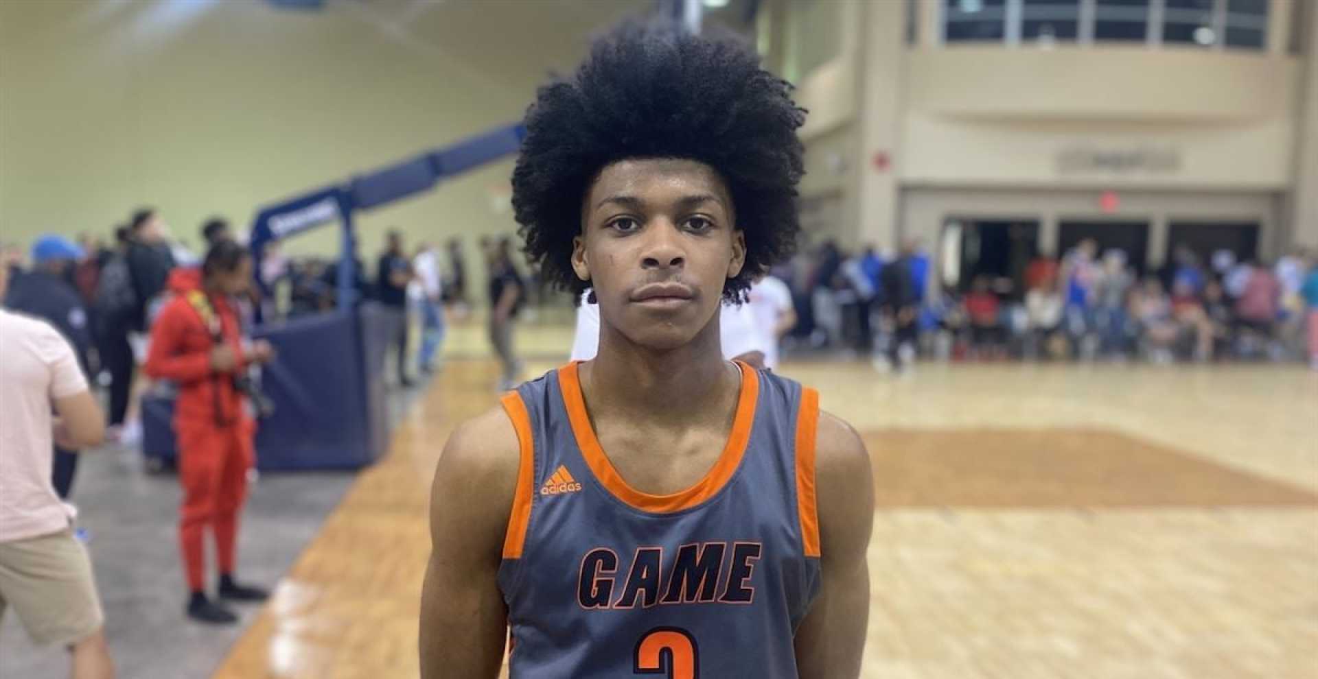 London Johnson Basketball