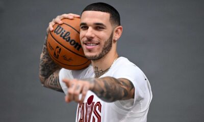 Lonzo Ball Basketball Cleveland Cavaliers