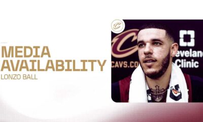 Lonzo Ball Cavaliers Basketball Training Camp