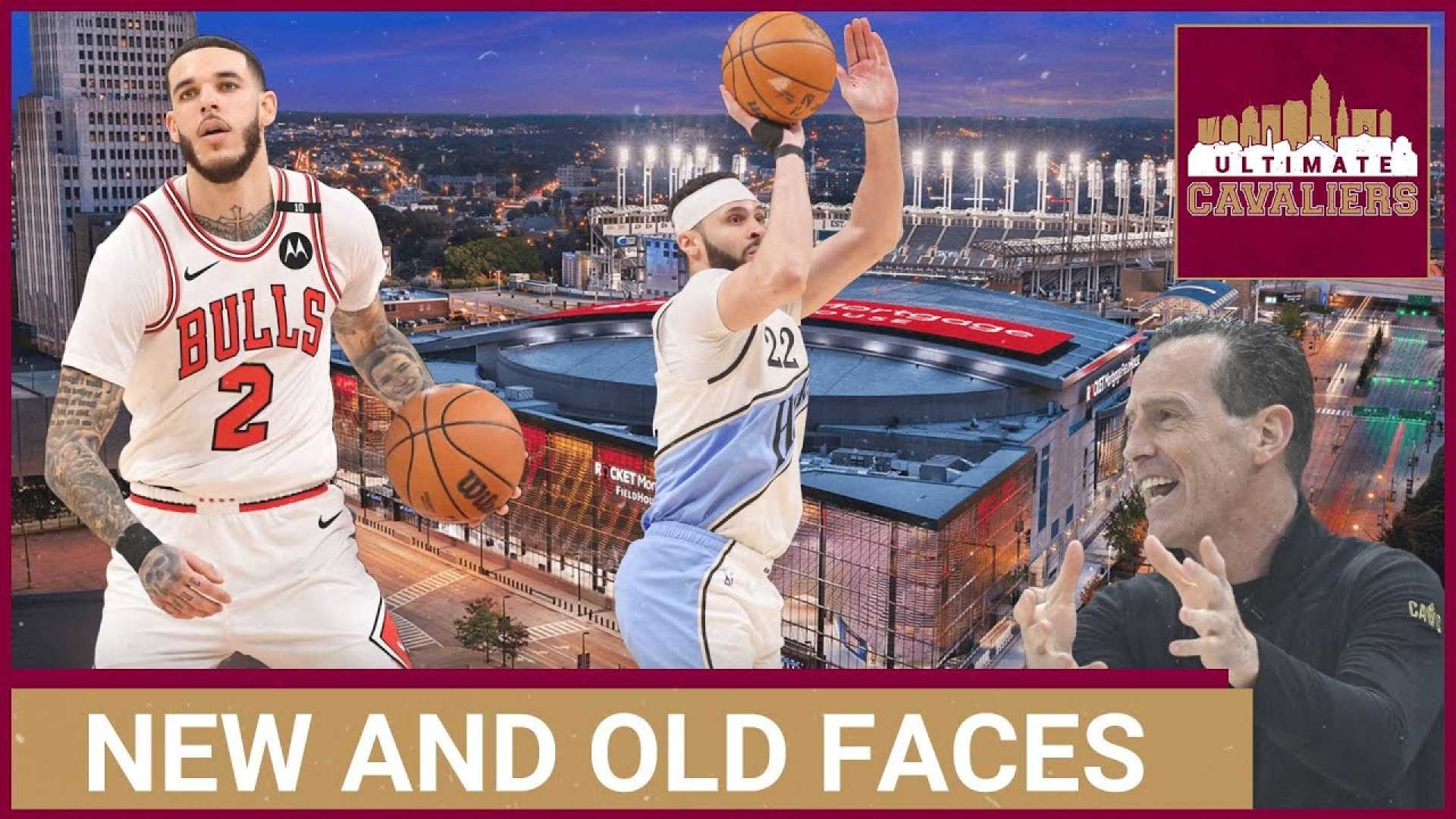 Lonzo Ball Larry Nance Jr Cleveland Cavaliers