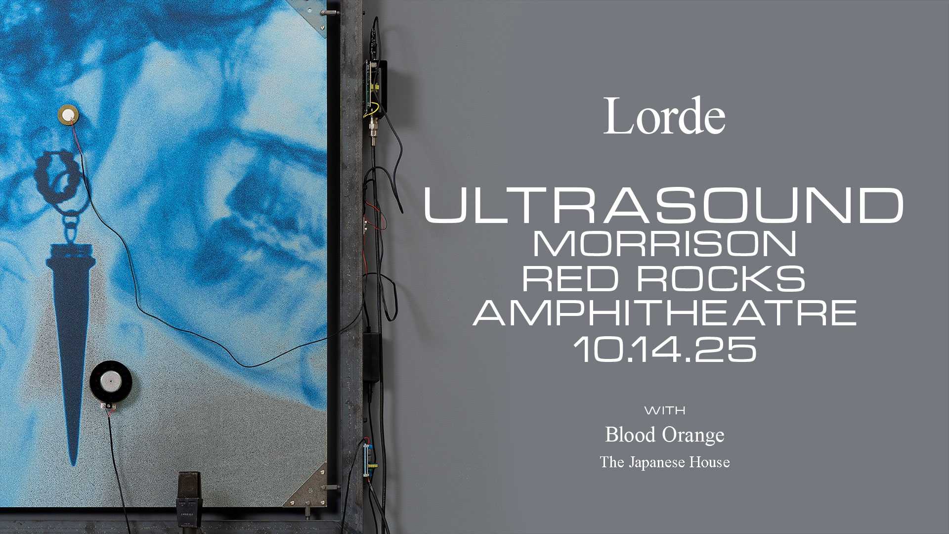 Lorde Performing At Red Rocks October 14 2025