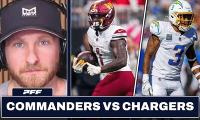 Los Angeles Chargers Washington Commanders Football